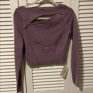 NWT Love Bonito Crop Sweater